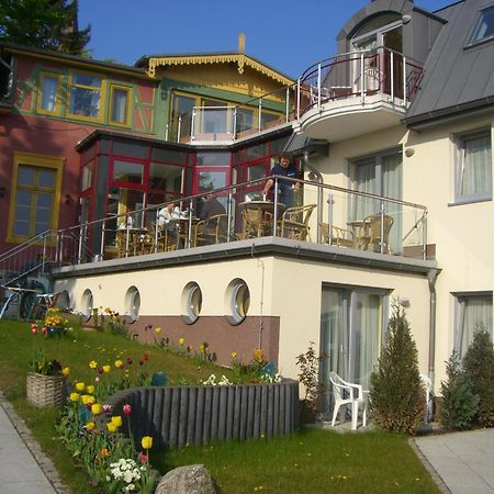 הרינגסדורף Pension Erdmann - Hotel Garni מראה חיצוני תמונה