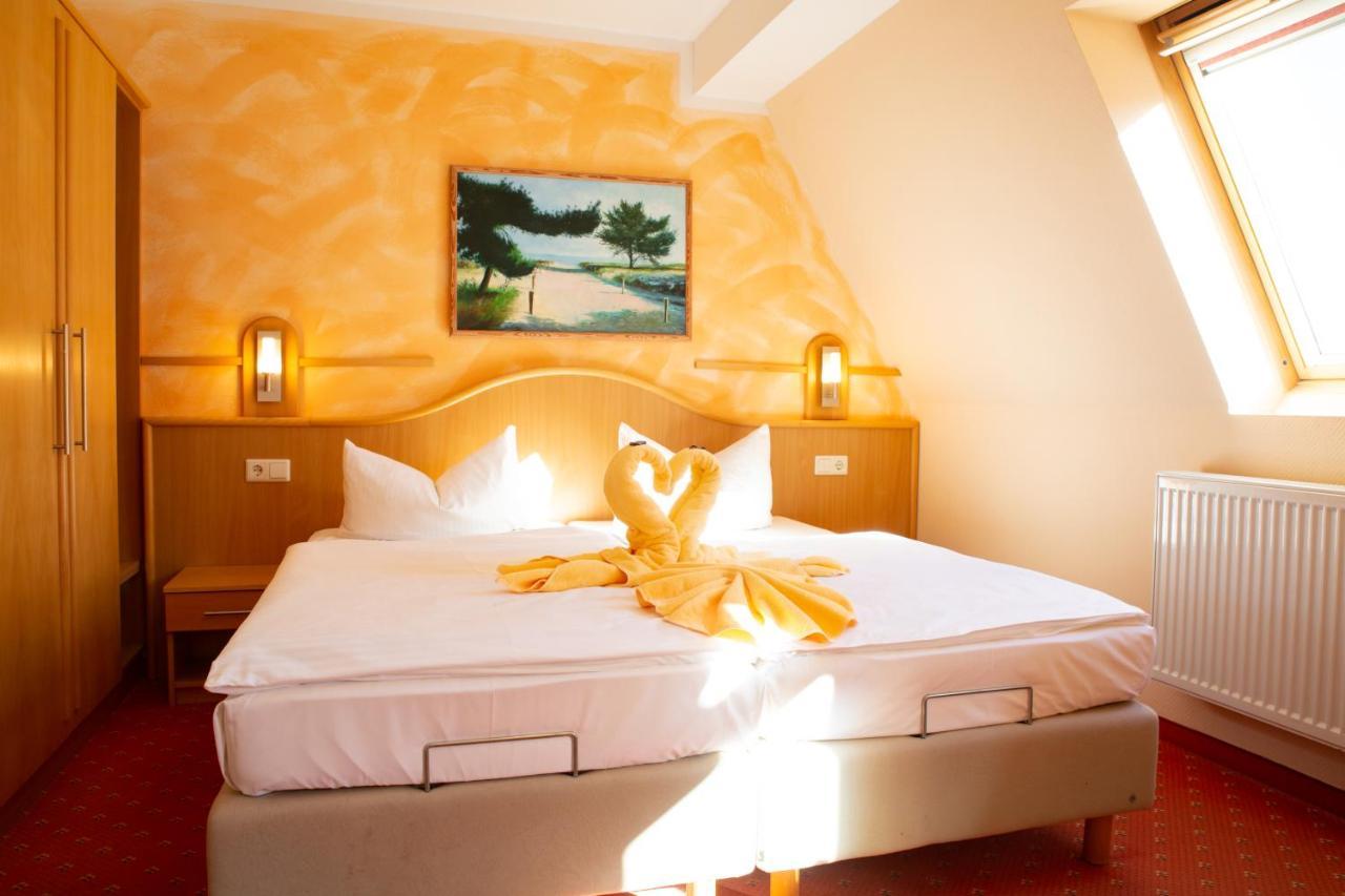 הרינגסדורף Pension Erdmann - Hotel Garni מראה חיצוני תמונה