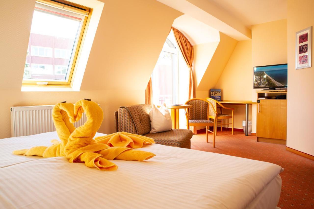 הרינגסדורף Pension Erdmann - Hotel Garni מראה חיצוני תמונה