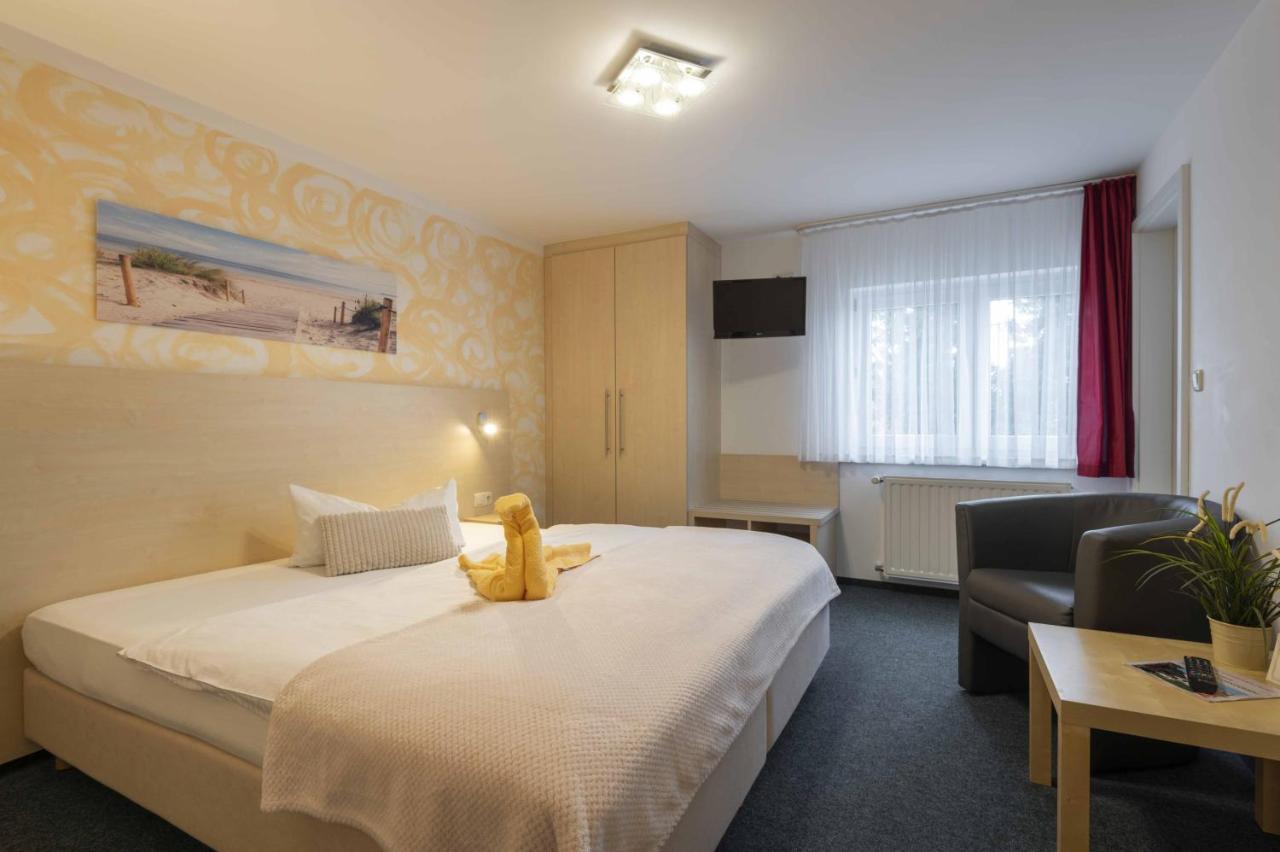 הרינגסדורף Pension Erdmann - Hotel Garni מראה חיצוני תמונה