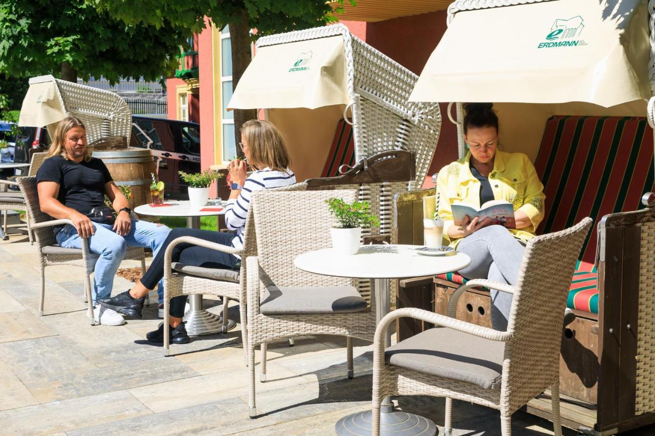 הרינגסדורף Pension Erdmann - Hotel Garni מראה חיצוני תמונה