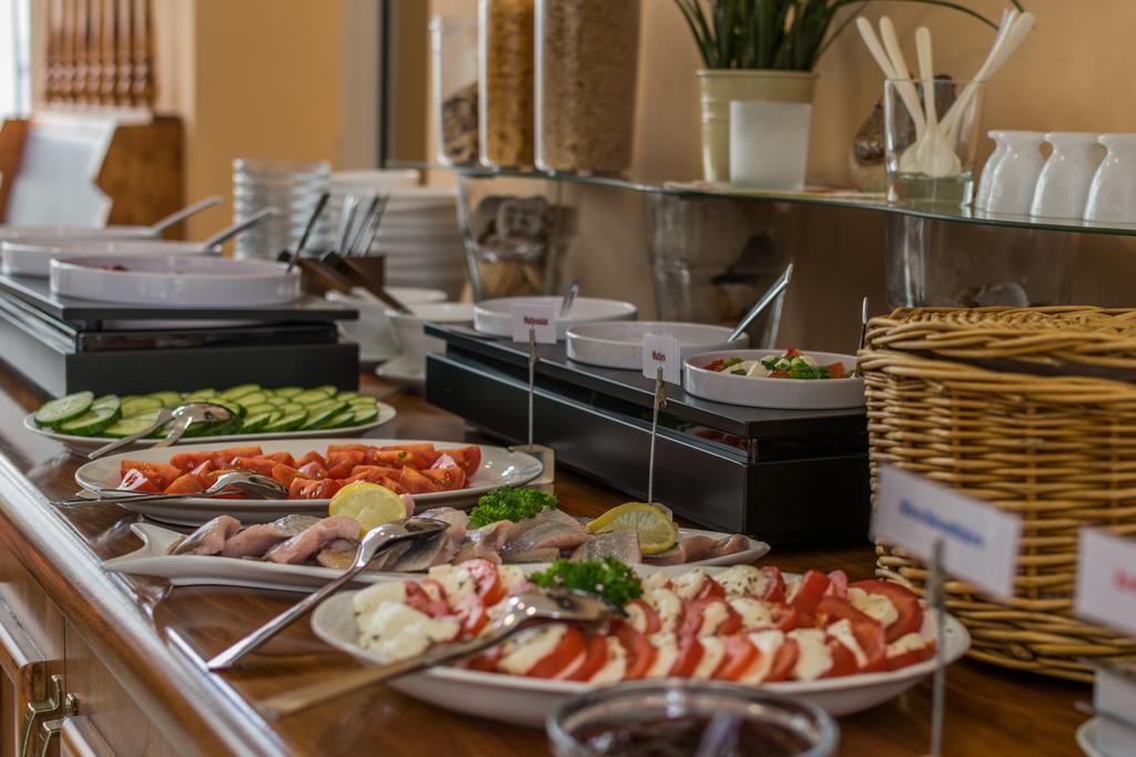 הרינגסדורף Pension Erdmann - Hotel Garni מראה חיצוני תמונה