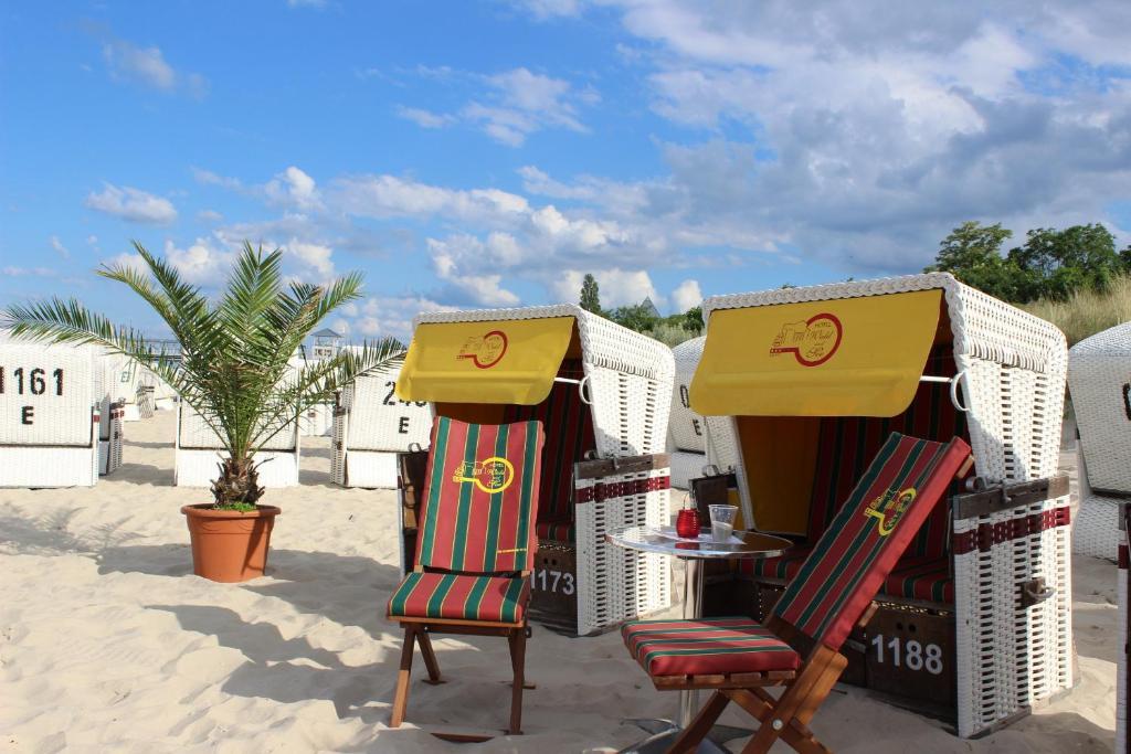 הרינגסדורף Pension Erdmann - Hotel Garni מראה חיצוני תמונה