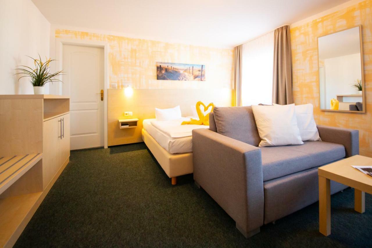 הרינגסדורף Pension Erdmann - Hotel Garni מראה חיצוני תמונה