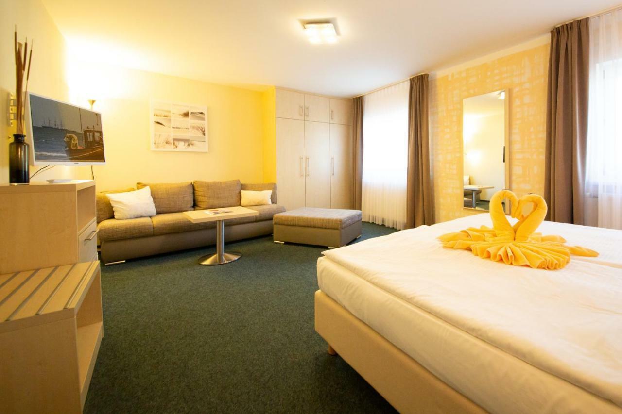 הרינגסדורף Pension Erdmann - Hotel Garni מראה חיצוני תמונה